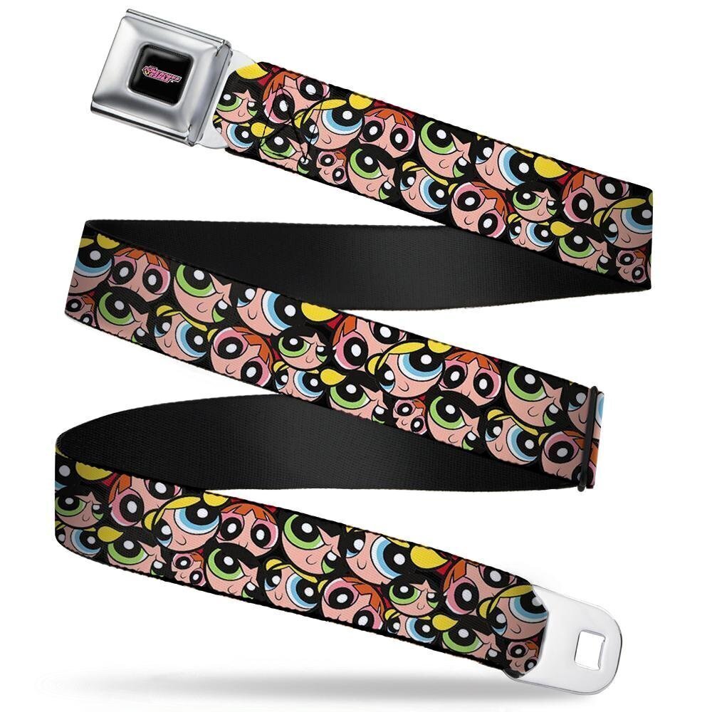 8219 Seatbelt Belt The Powerpuff Girls XL